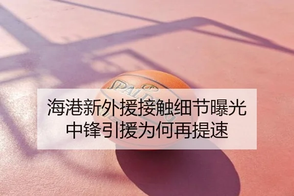 海港新外援接触细节曝光 中锋引援为何再提速