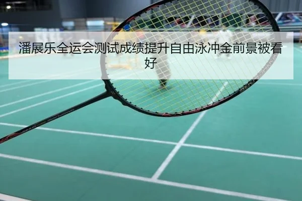 潘展乐全运会测试成绩提升自由泳冲金前景被看好